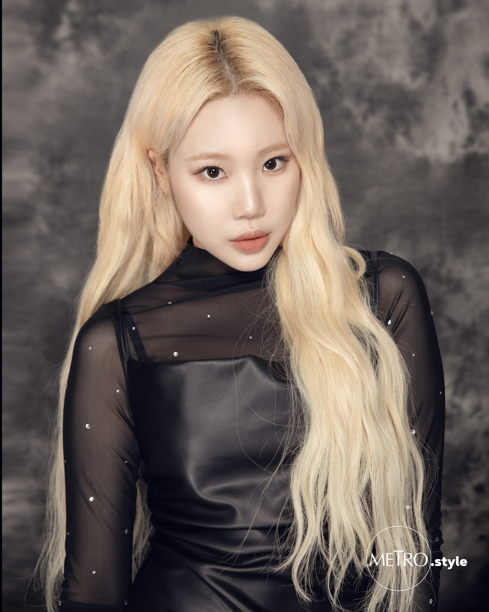 Jooe momoland black clearance hair